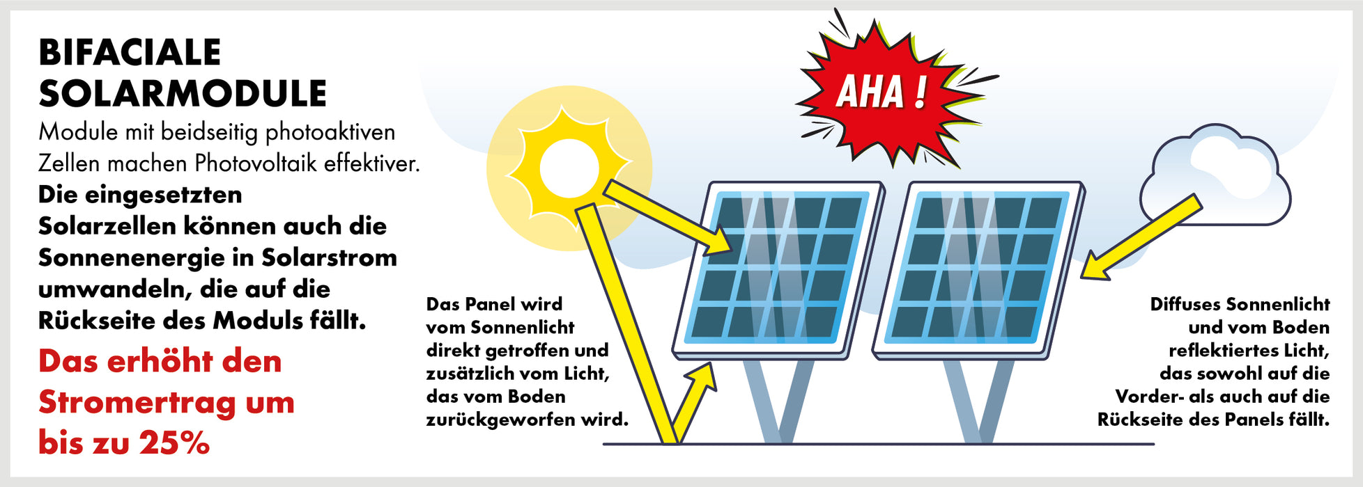 Solar system set of 2 bifacial Full Black 1000Wp