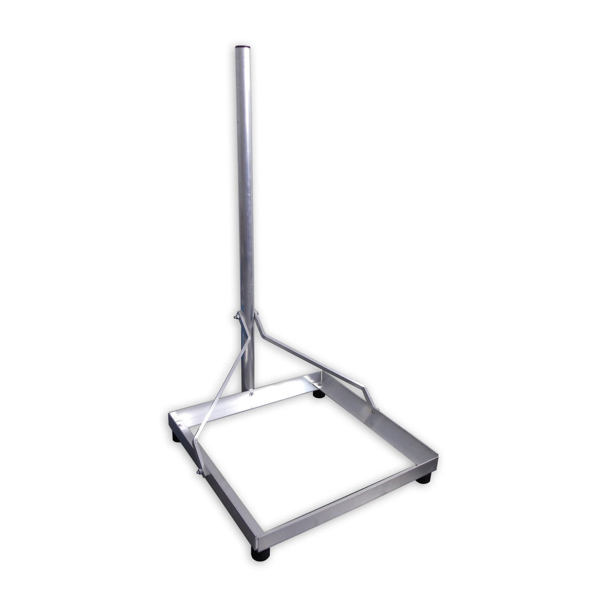Balkonständer Aluminium 100 cm