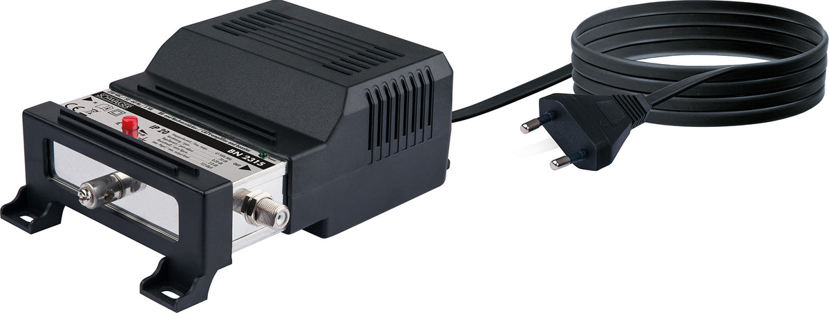 BK and post-amplifier (30 dB)