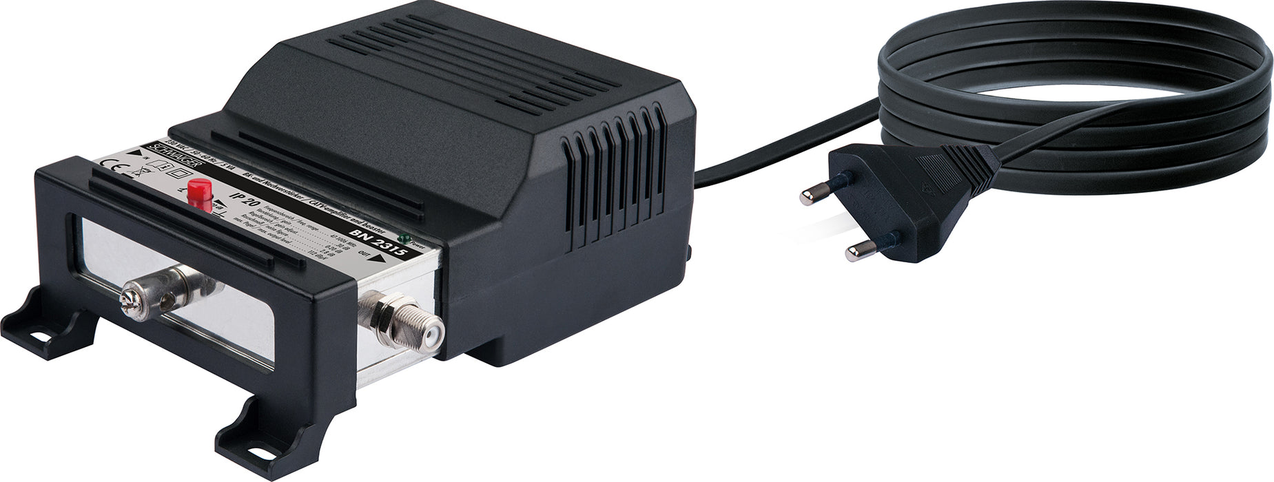 BK and post-amplifier (30 dB)