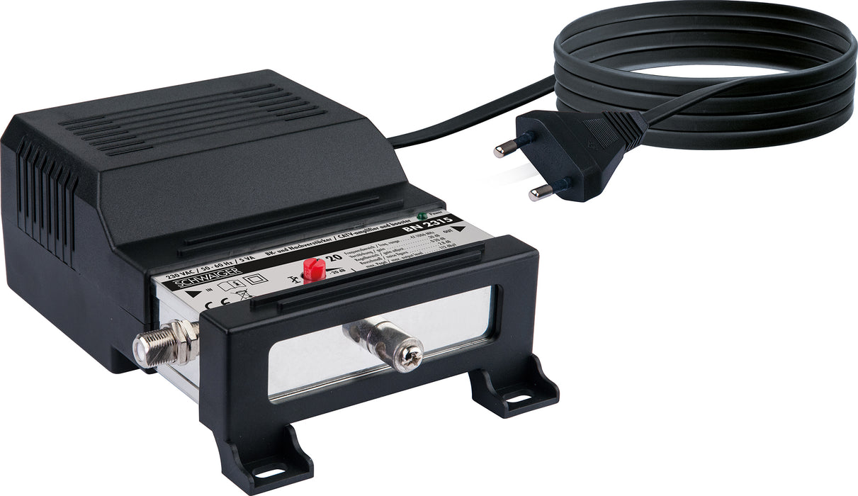 BK and post-amplifier (30 dB)