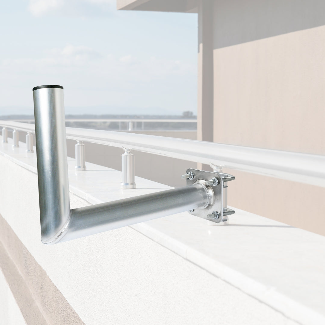 Balcony/Railing Bracket Aluminum 30 cm
