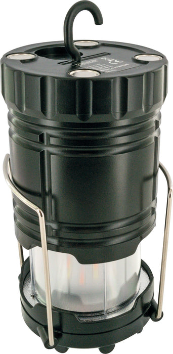 Camping-Leuchte mit Lagerfeuereffekt