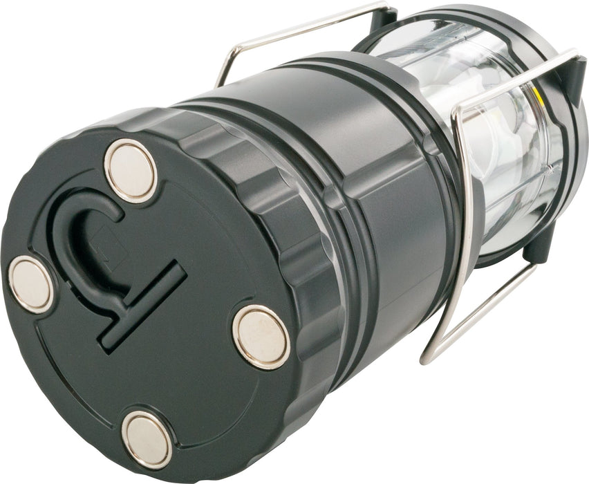 Camping-Leuchte mit Lagerfeuereffekt