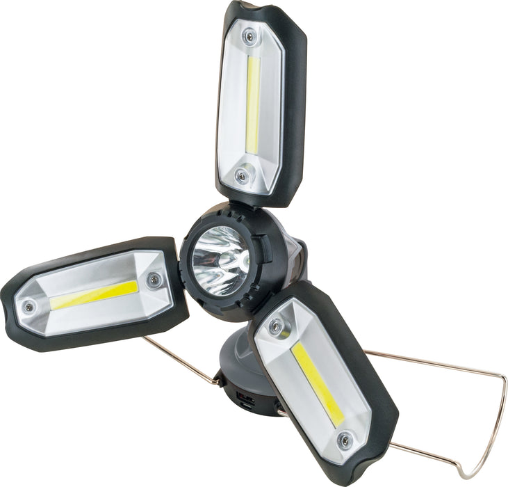 2in1 LED Campingleuchte