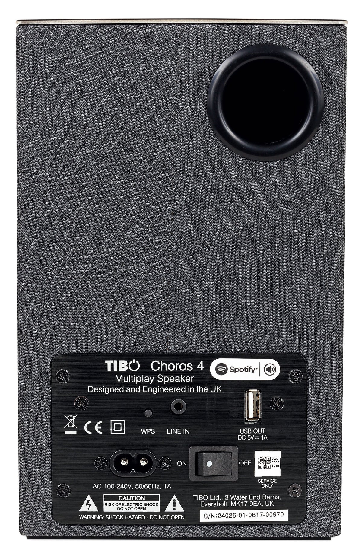 TIBO Lautsprecher smart WiFi 40W
