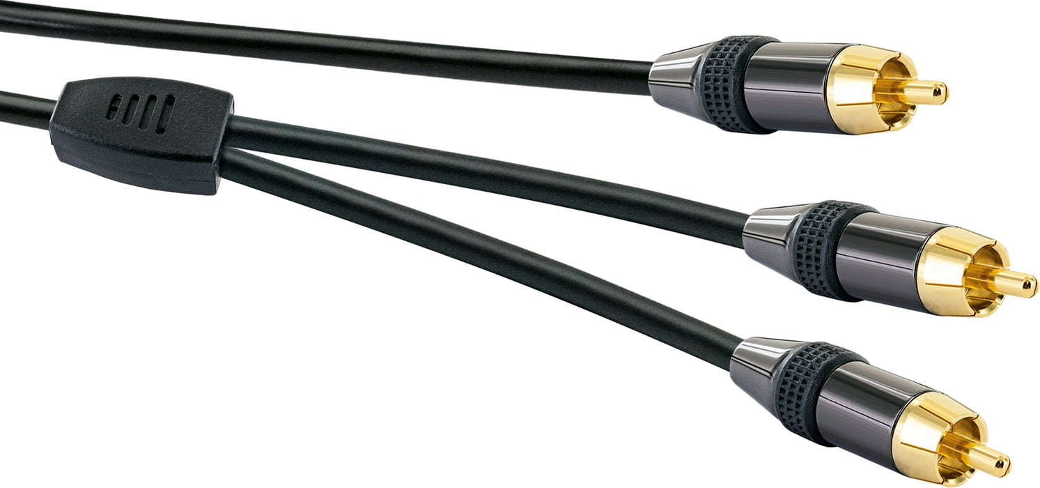 CINCH Y subwoofer cable