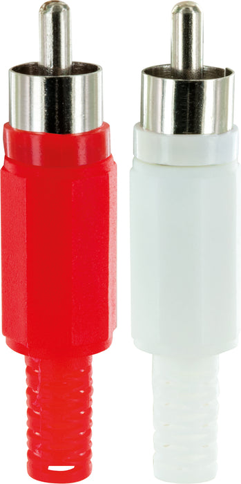 CINCH Stecker 2-er Set