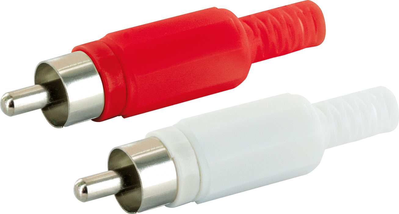 CINCH Stecker 2-er Set