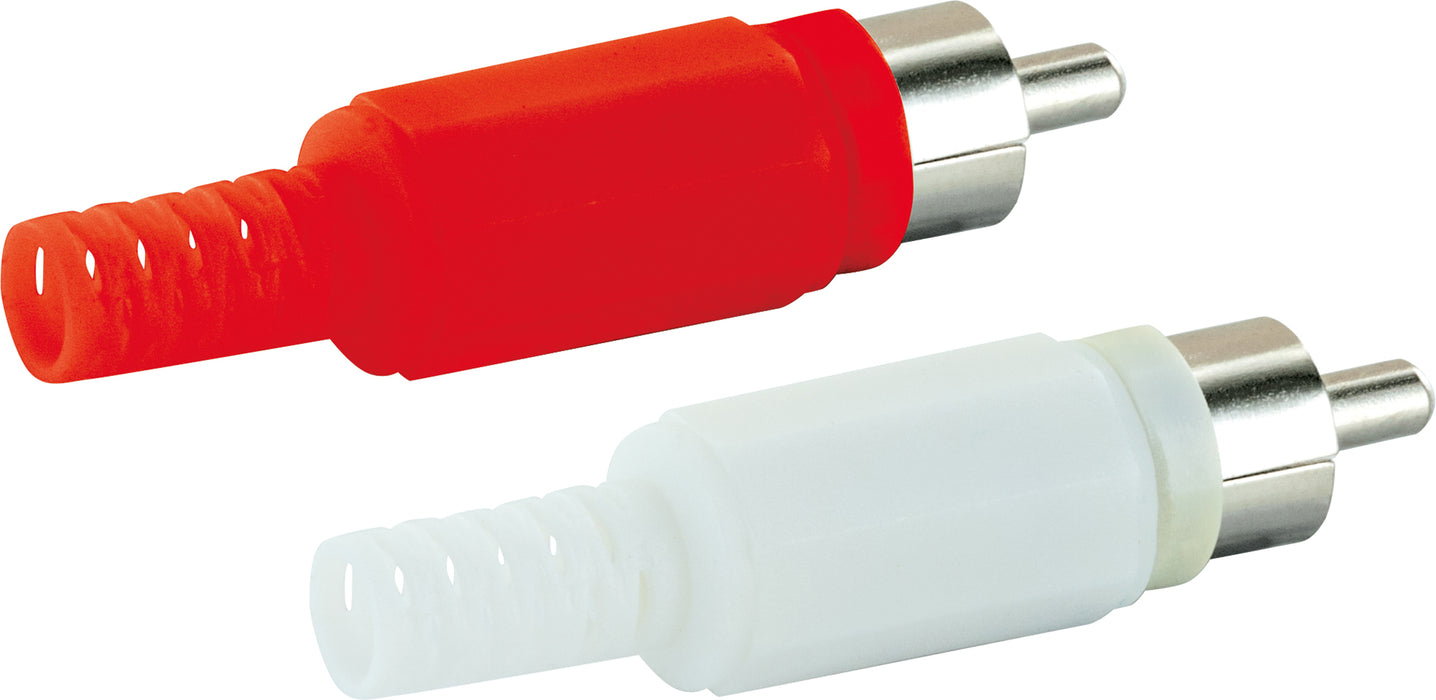 CINCH Stecker 2-er Set