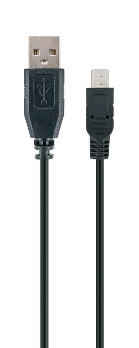 USB Mini-B Stecker auf USB-A Kabel 1/1,8 m
