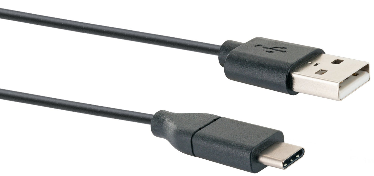 USB-C auf USB-A Kabel 1 m