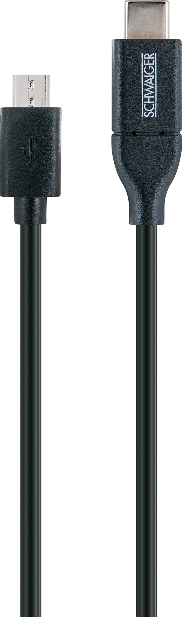 USB-C auf Micro-USB Kabel 1 m