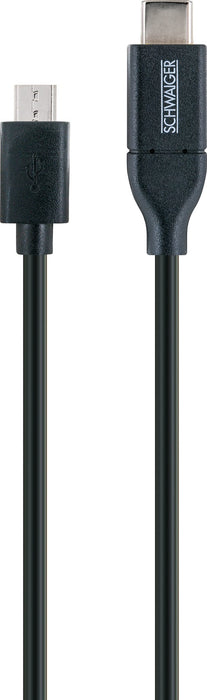 USB-C auf Micro-USB Kabel 1 m