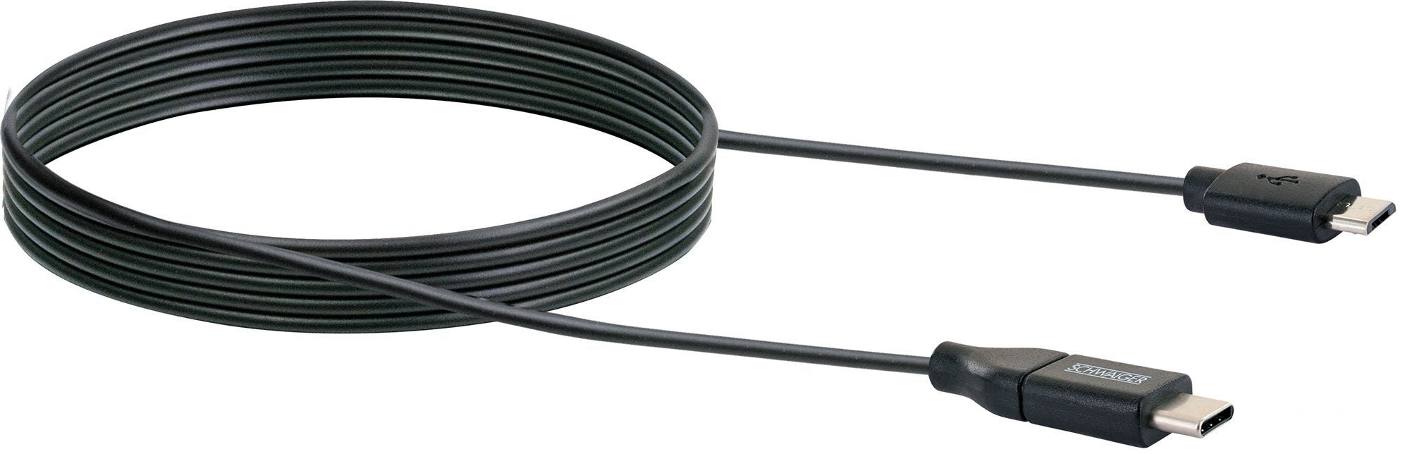 USB-C auf Micro-USB Kabel 1 m