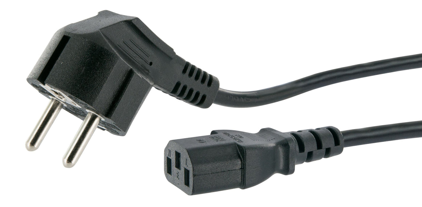 Stromversorgungskabel dreipoliger Kaltgeräteanschluss