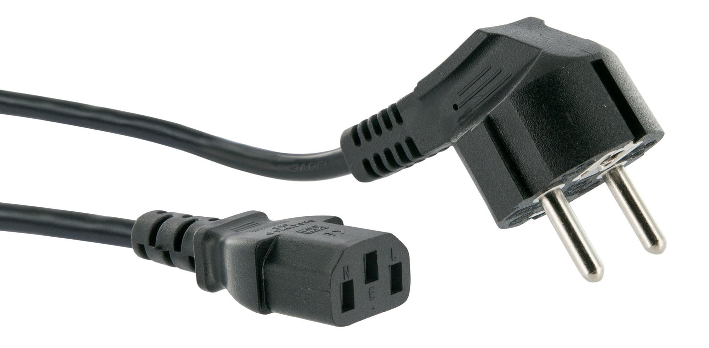 Stromversorgungskabel dreipoliger Kaltgeräteanschluss