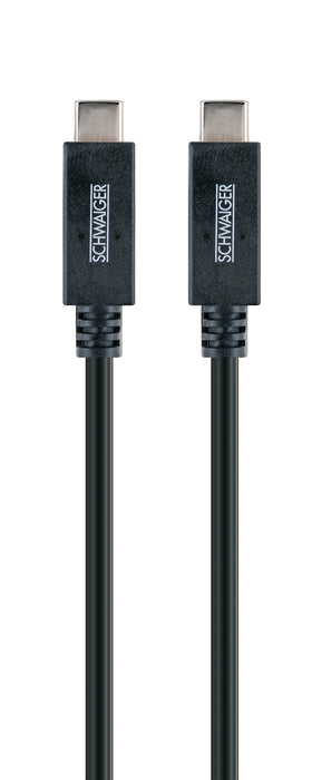 USB-C auf USB-C Kabel 2 m