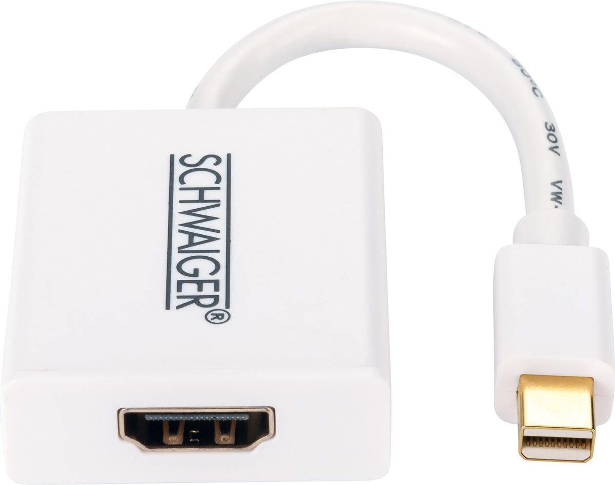 HDMI®-Mini DisplayPort adapter cable