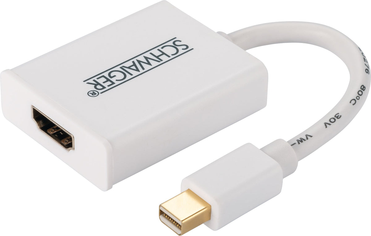 HDMI®-Mini DisplayPort adapter cable