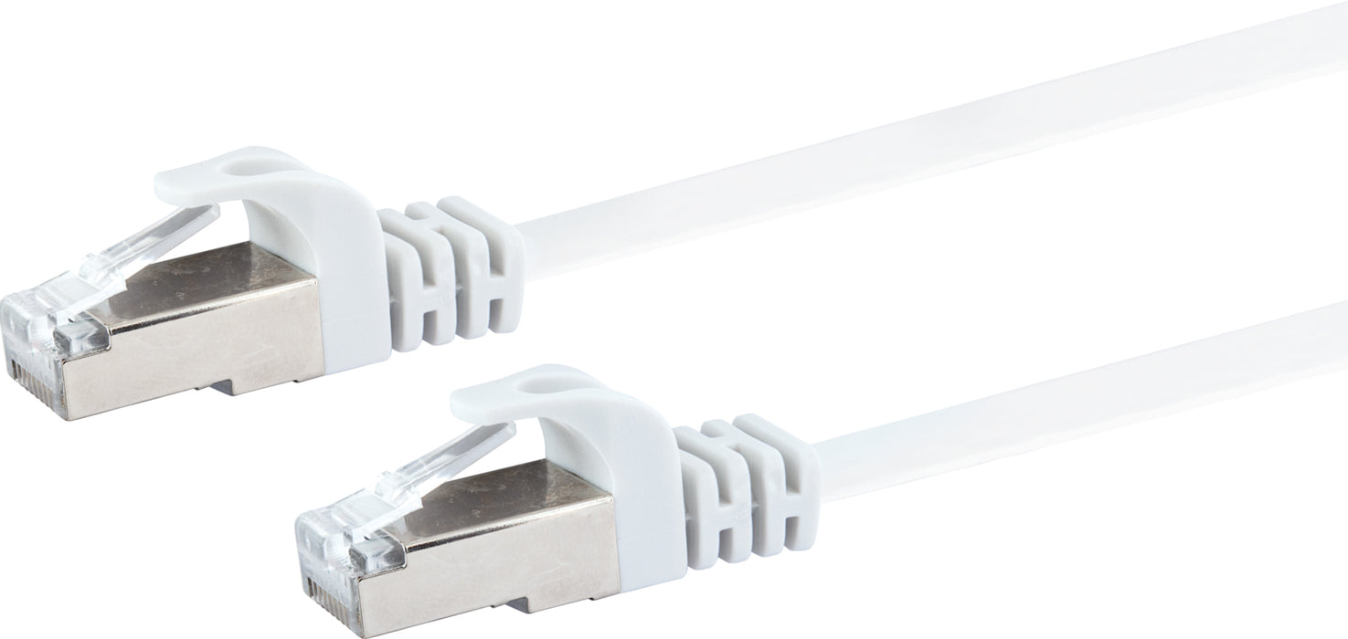 CAT 6 flat network cable (U / FTP)