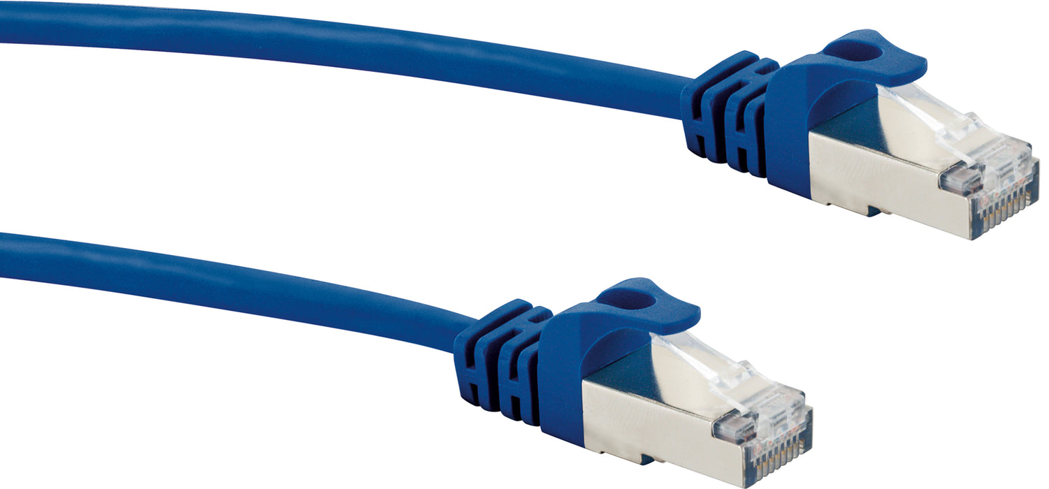 CAT8 Netzwerkkabel, S/FTP, 10m, blau