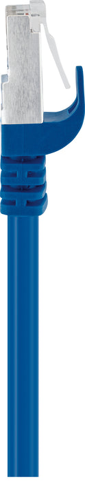 CAT8 Netzwerkkabel, S/FTP, 10m, blau