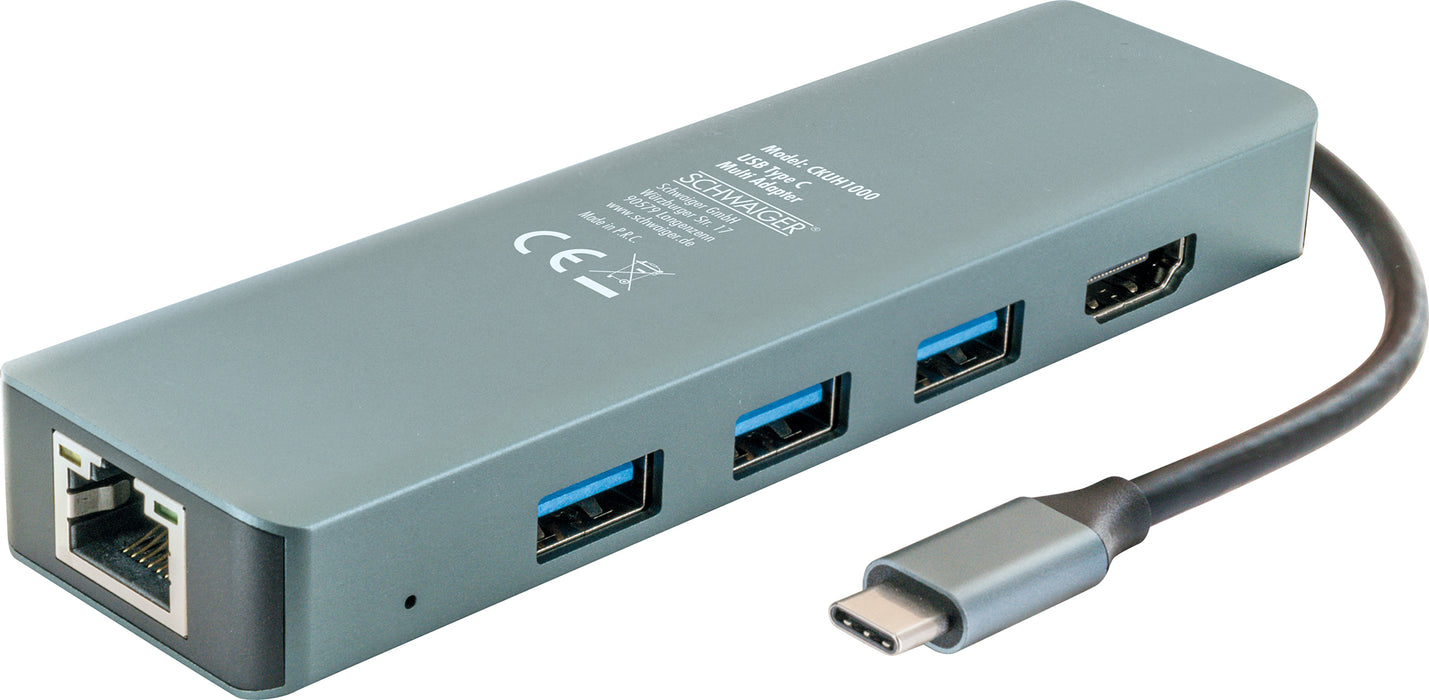 USB Type C Multiport Adapter