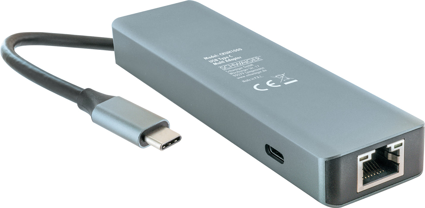 USB Type C Multiport Adapter