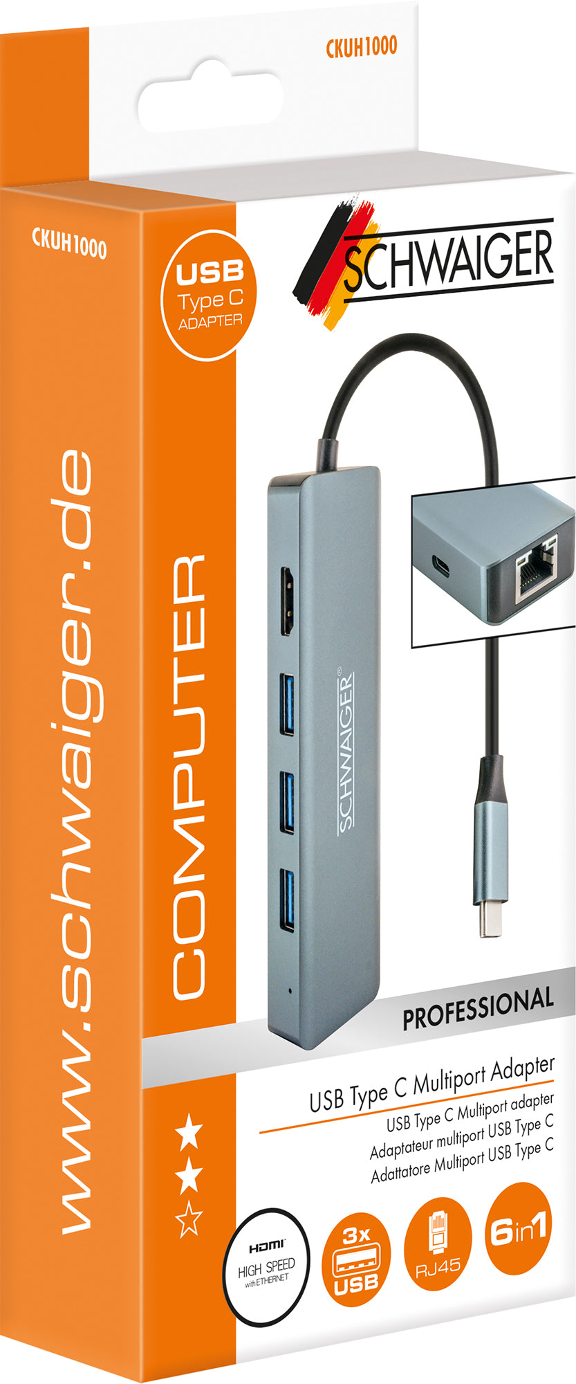 USB Type C Multiport Adapter