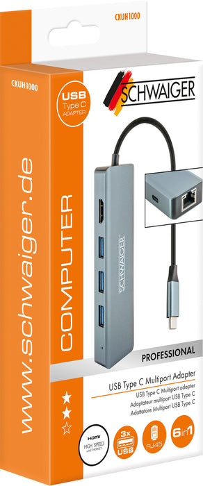USB Type C Multiport Adapter
