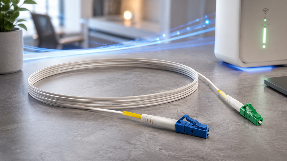 Zukunftssichere Glasfasertechnik