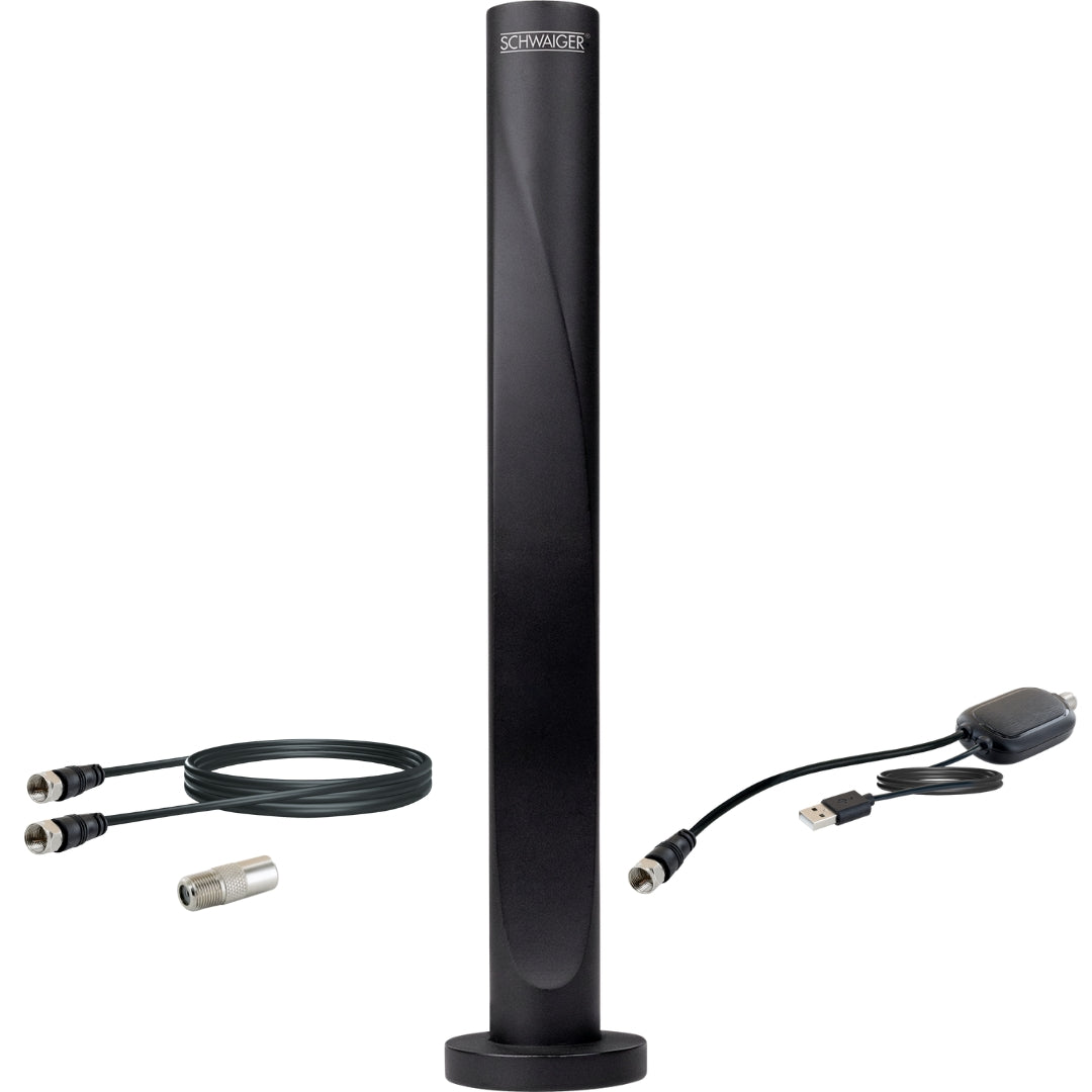 Aktive Zimmerantenne für DAB+ Radioempfang