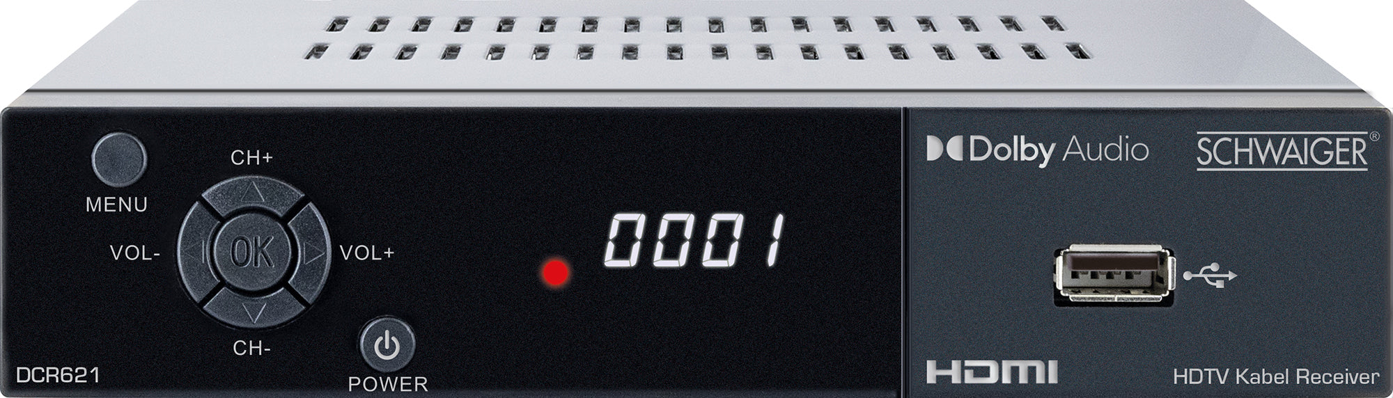 Kabel-Receiver DVB-C HD FTA