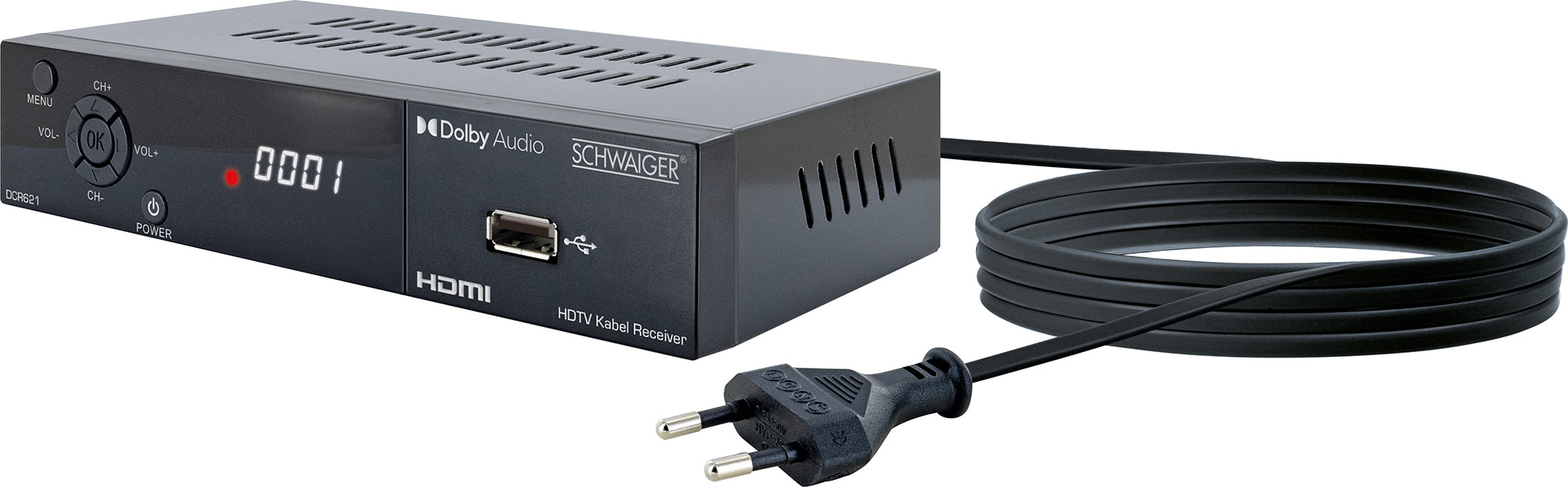 Kabel-Receiver DVB-C HD FTA