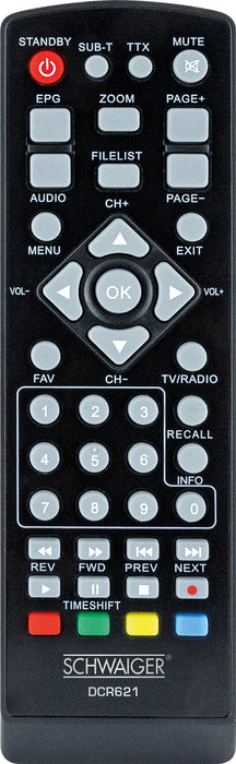 Kabel-Receiver DVB-C HD FTA