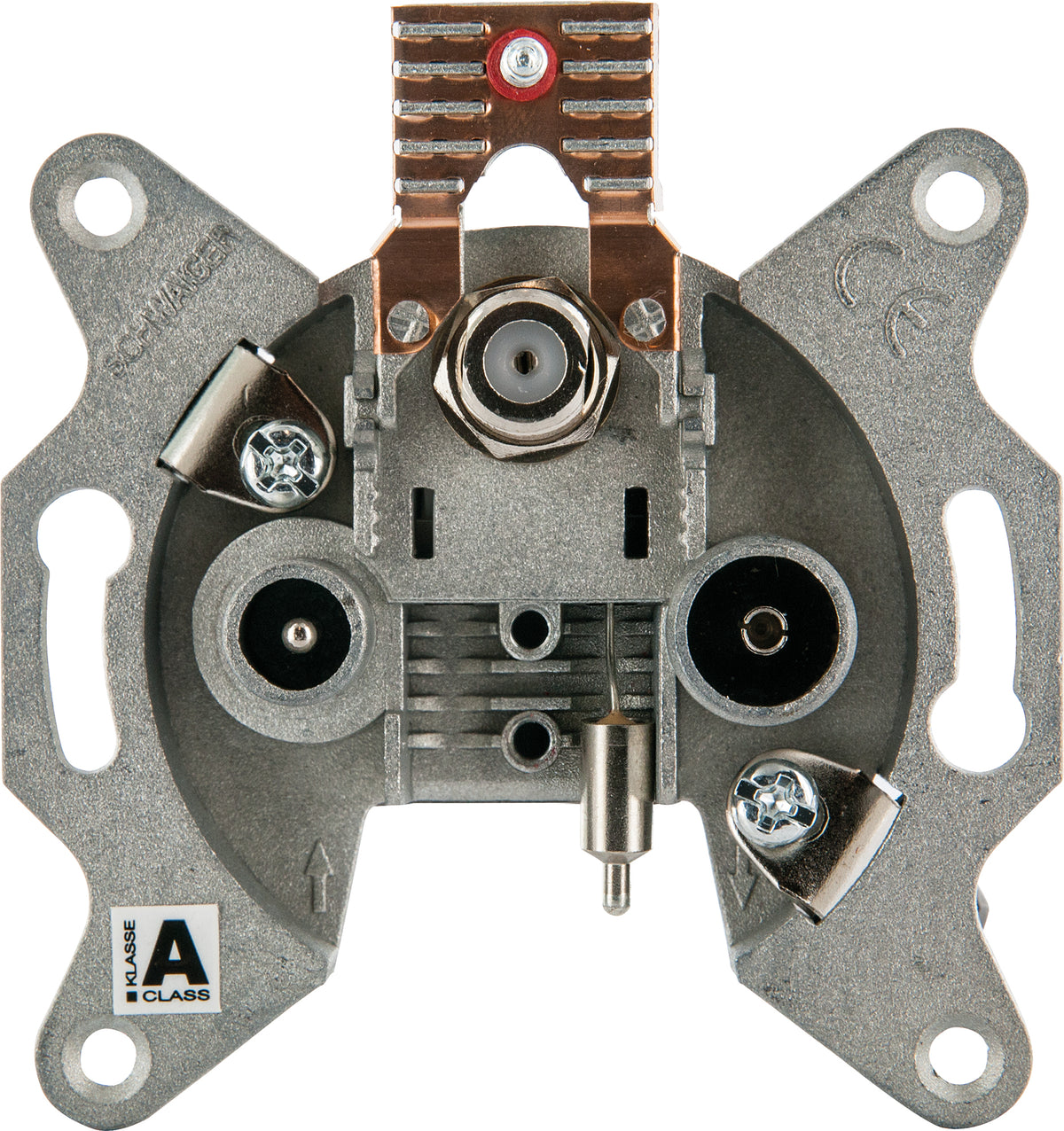 End/spur line socket 2.5 dB