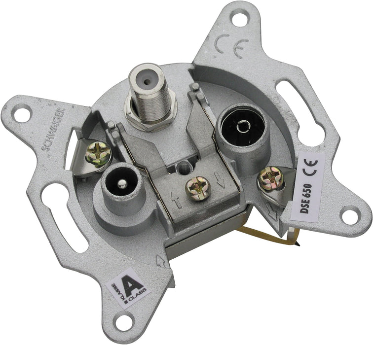 End-/Stichleitungsdose 2,5 dB