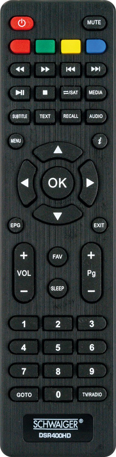 SAT receiver digital FULL HD FTA pre-programmed