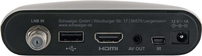 SAT receiver digital FULL HD FTA pre-programmed