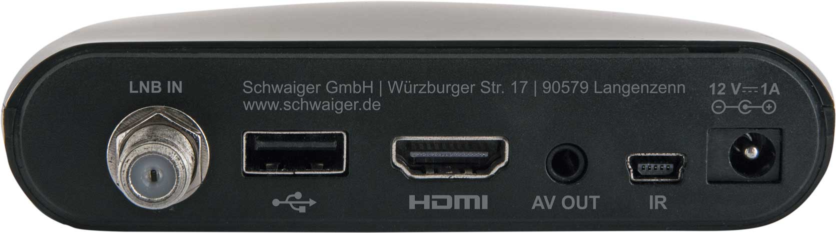 SAT-Receiver digital FULL HD FTA vorprogrammiert