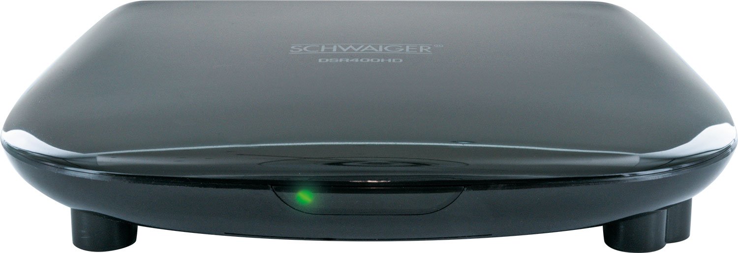 SAT-Receiver digital FULL HD FTA vorprogrammiert