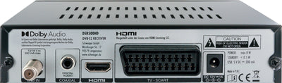 SAT receiver digital FULL HD FTA pre-programmed