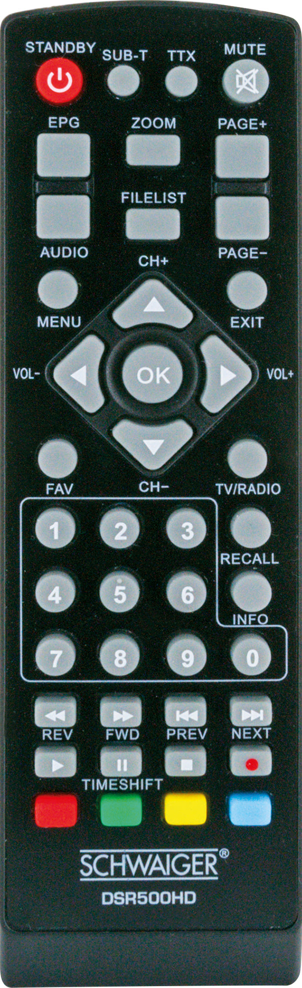 SAT receiver digital FULL HD FTA pre-programmed