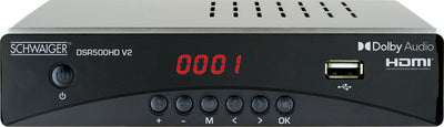 SAT receiver digital FULL HD FTA pre-programmed