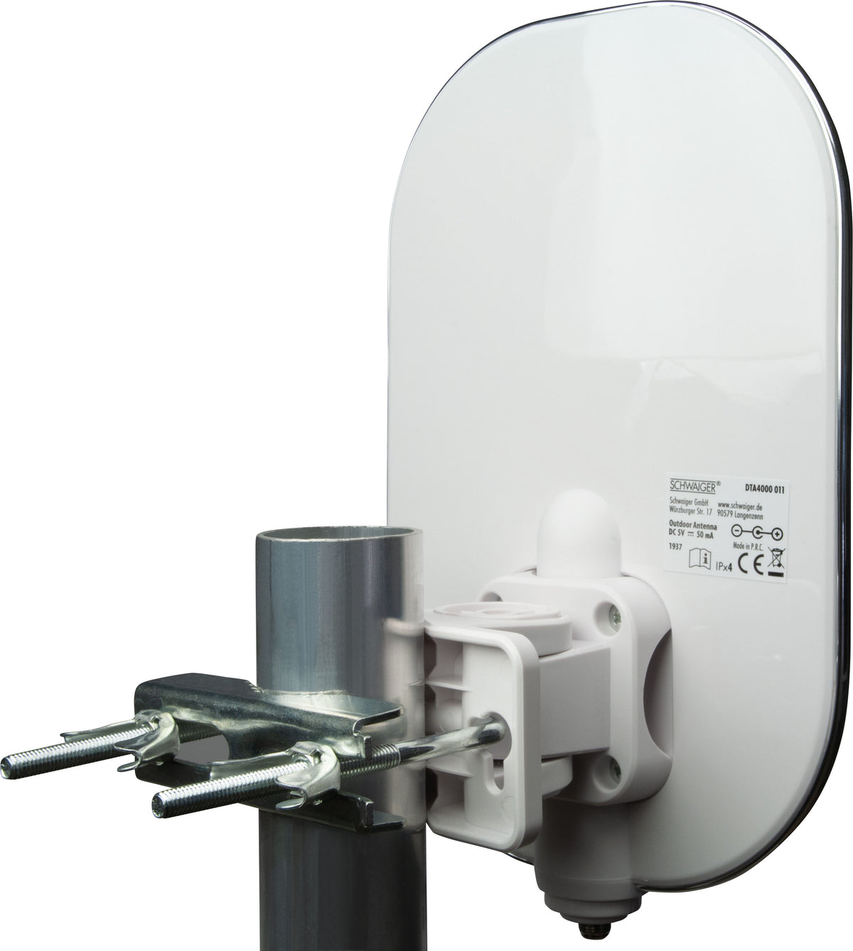 DVB-T2(T) outdoor antenna (active)