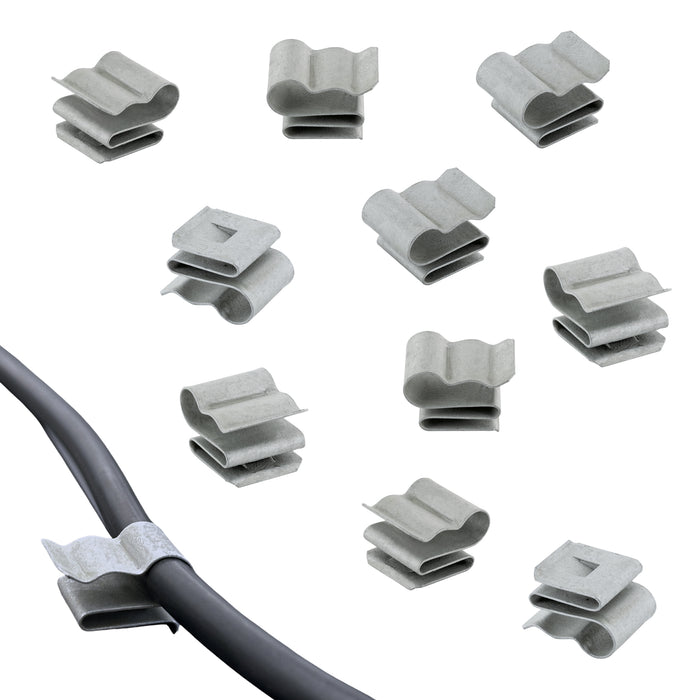 Solarkabel Clip 10er Set