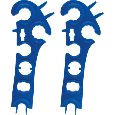 Solar plug key set of 2