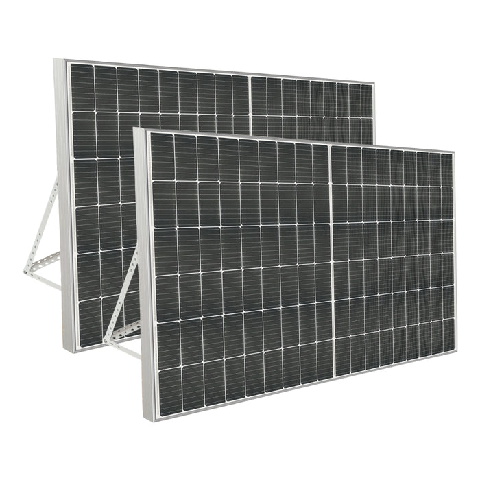 Solarmodul 2er Set 830Wp