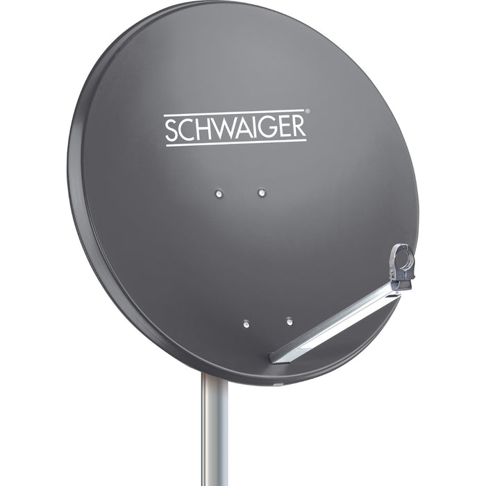 Schwaiger Aluminium Offset Antenne (75 cm)